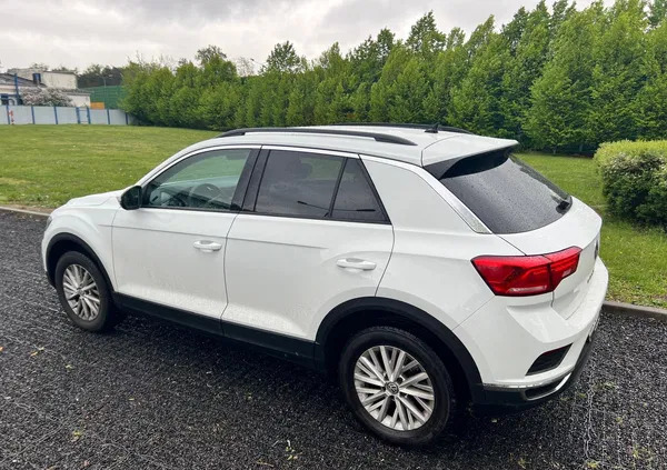 mazowieckie Volkswagen T-Roc cena 79900 przebieg: 92500, rok produkcji 2019 z Warszawa